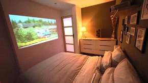 Mille et une nuit, appartement en RDC avec exterieur et parking